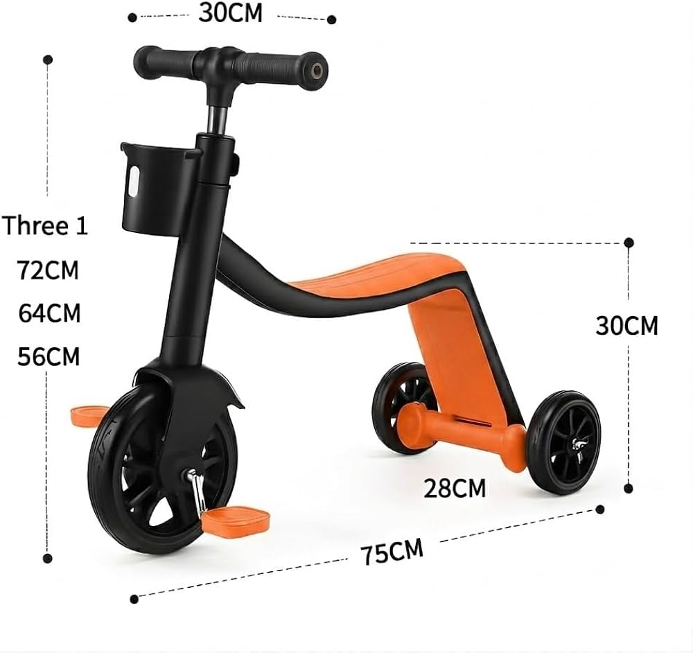 3-in-1 Grow-With-Me Scooter