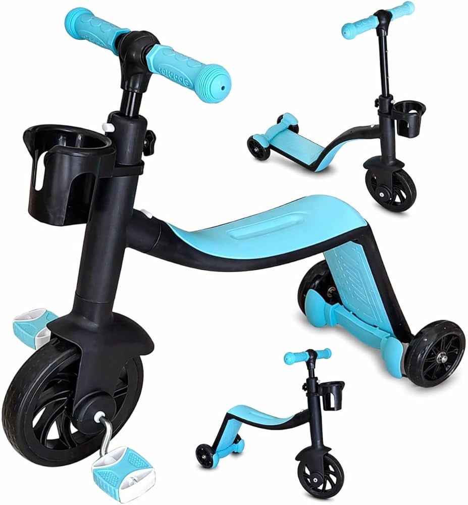 3-in-1 Grow-With-Me Scooter