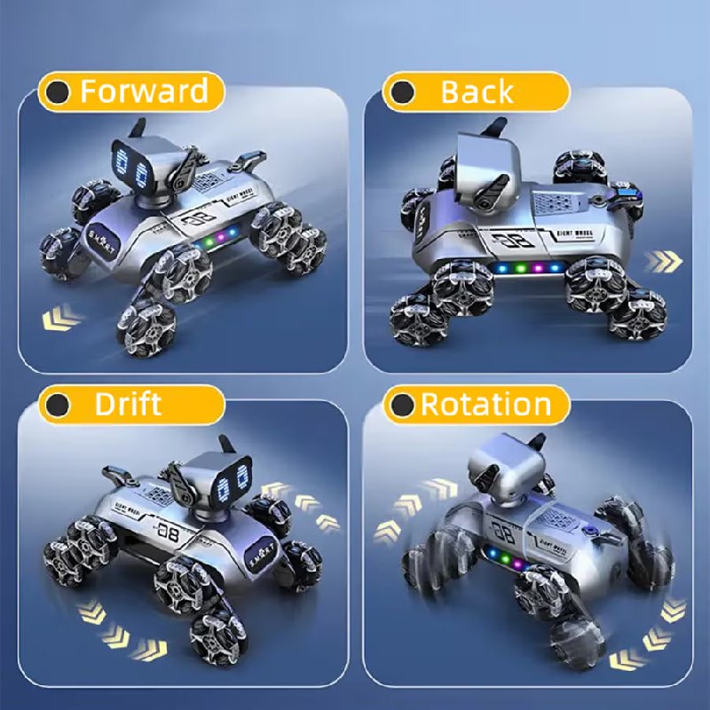 Sparky the Smoke Robot Dog