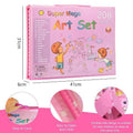 208-Piece Art Backpack