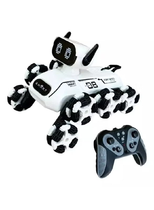 Sparky the Smoke Robot Dog
