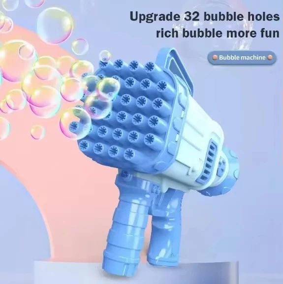 32-Hole Bubble Storm Blaster