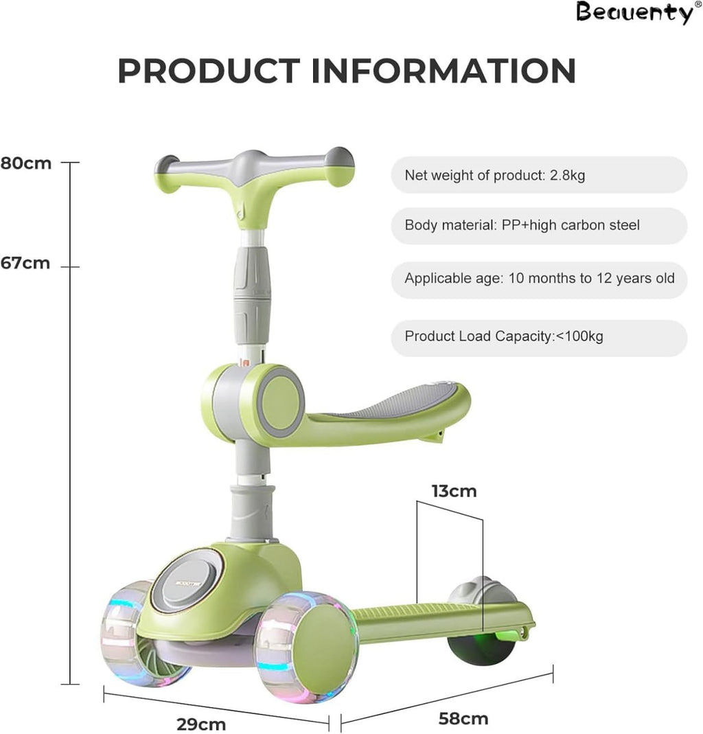Comfy Seat Scooter