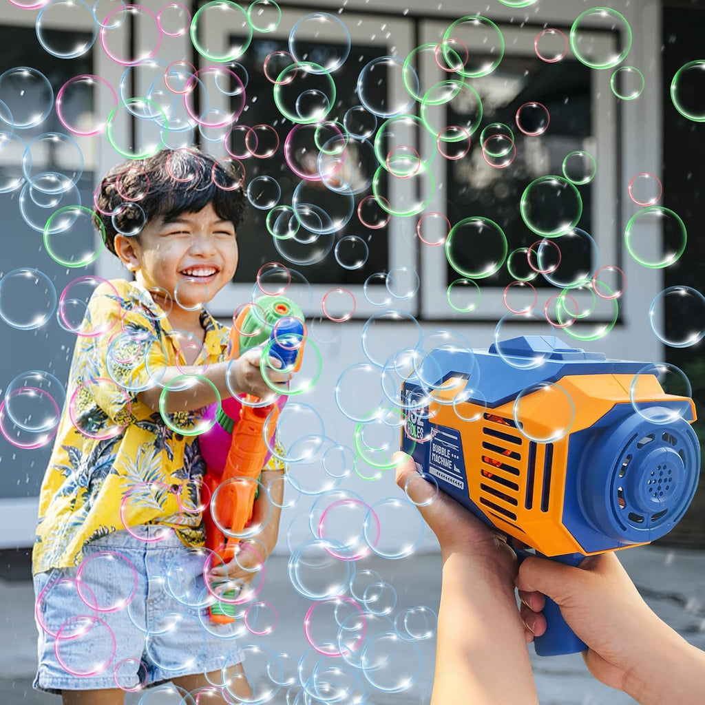 132-Hole Bubble Mega Blaster