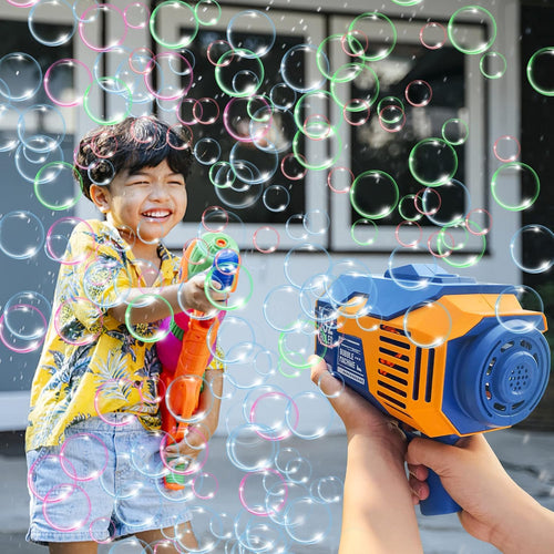 132-Hole Bubble Mega Blaster