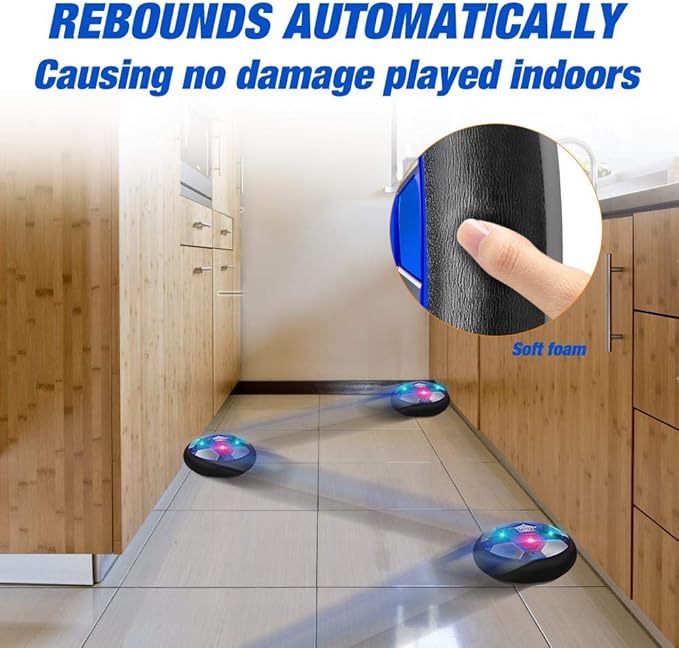 Hover Soccer Disc