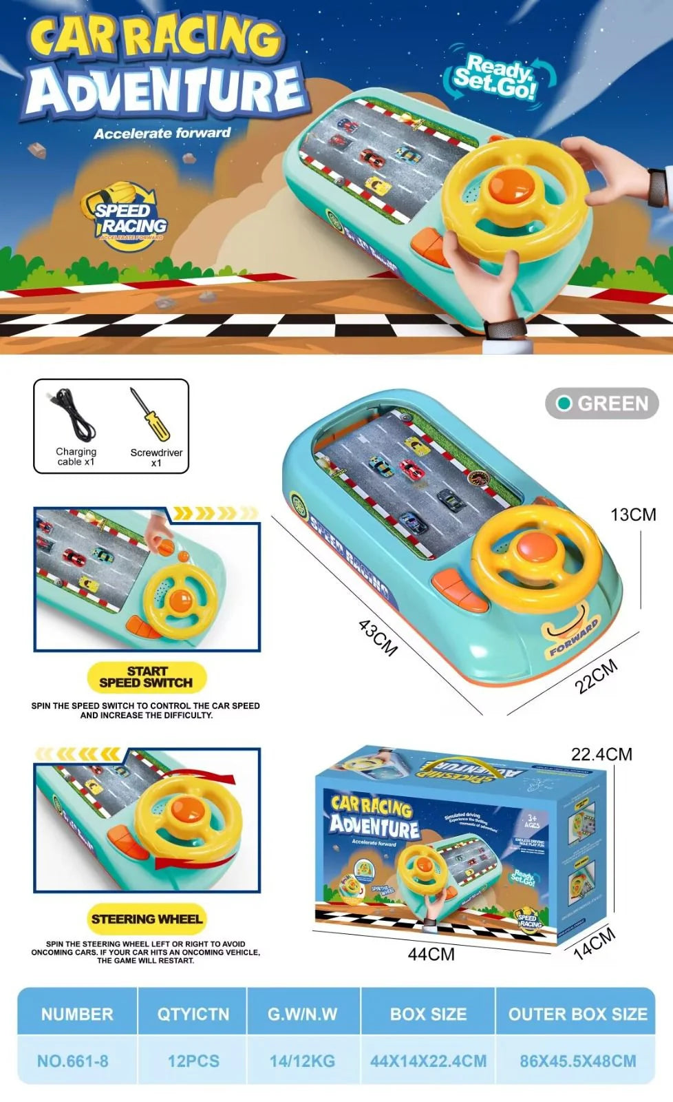 Speedway Race Set