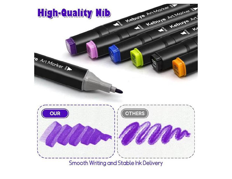 48-Color Marker Backpack