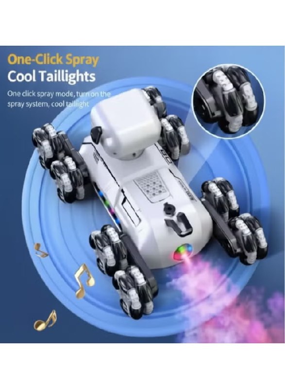 Sparky the Smoke Robot Dog
