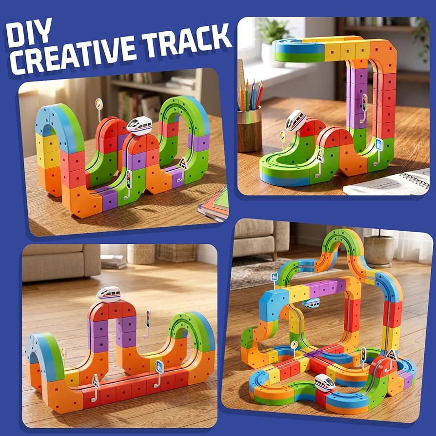 Magnetic Track Racer