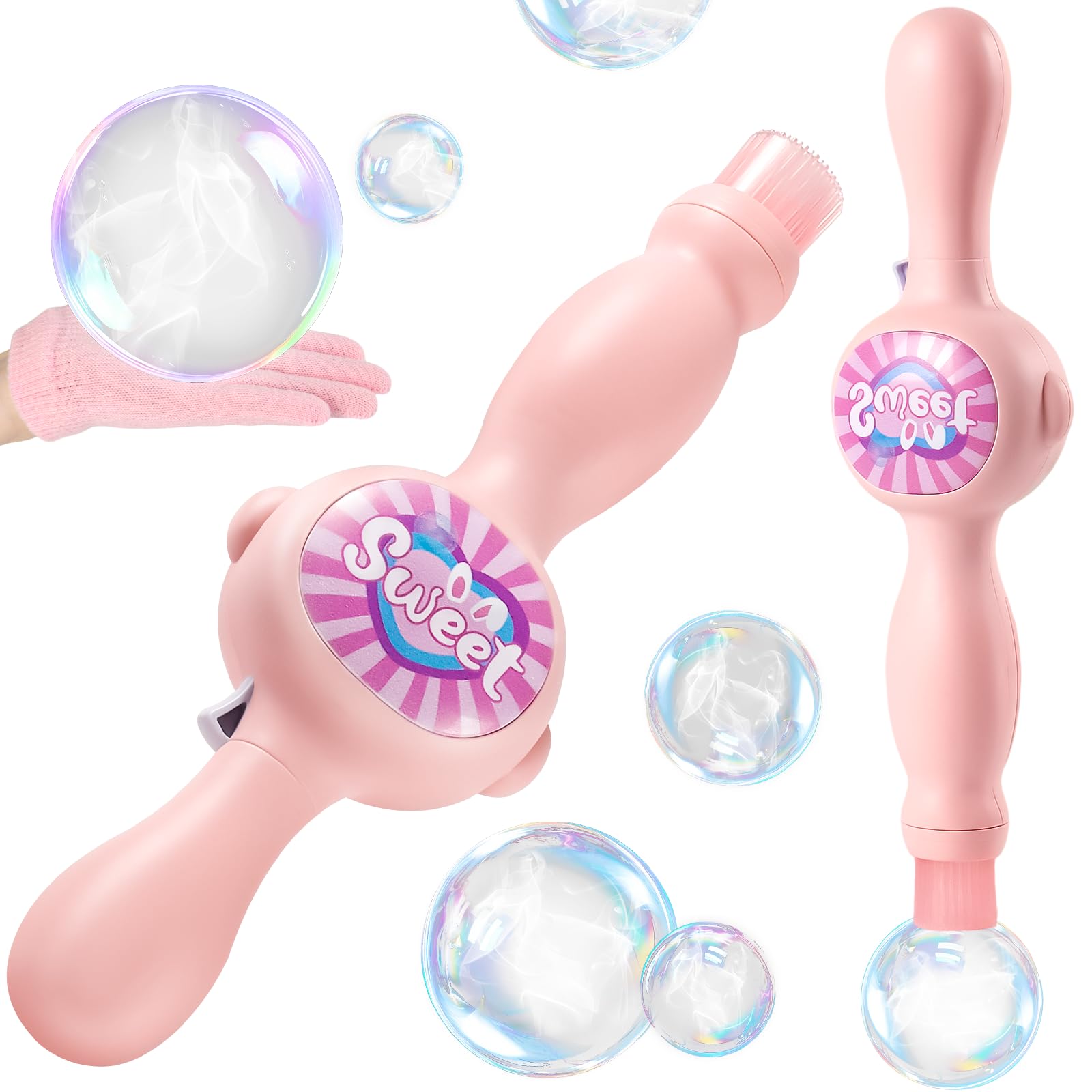Smoky Bubble Blaster