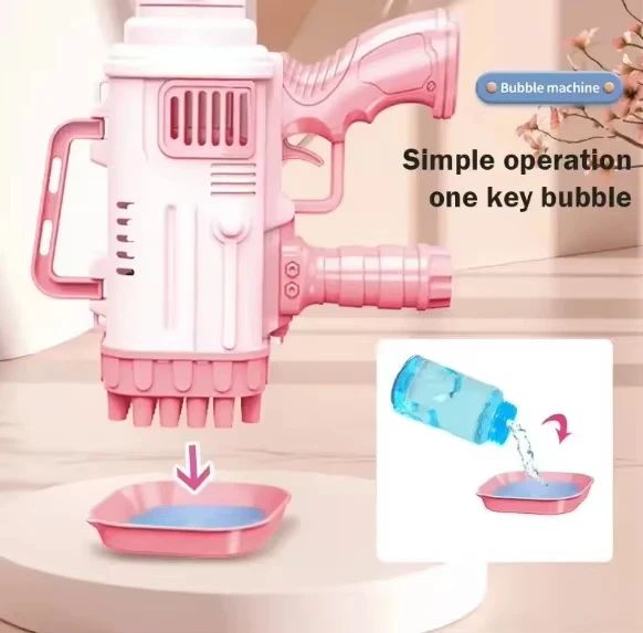 32-Hole Bubble Storm Blaster