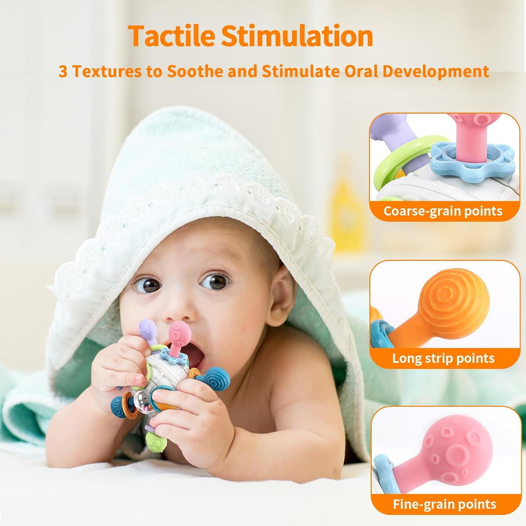 Teether Rattle Ball