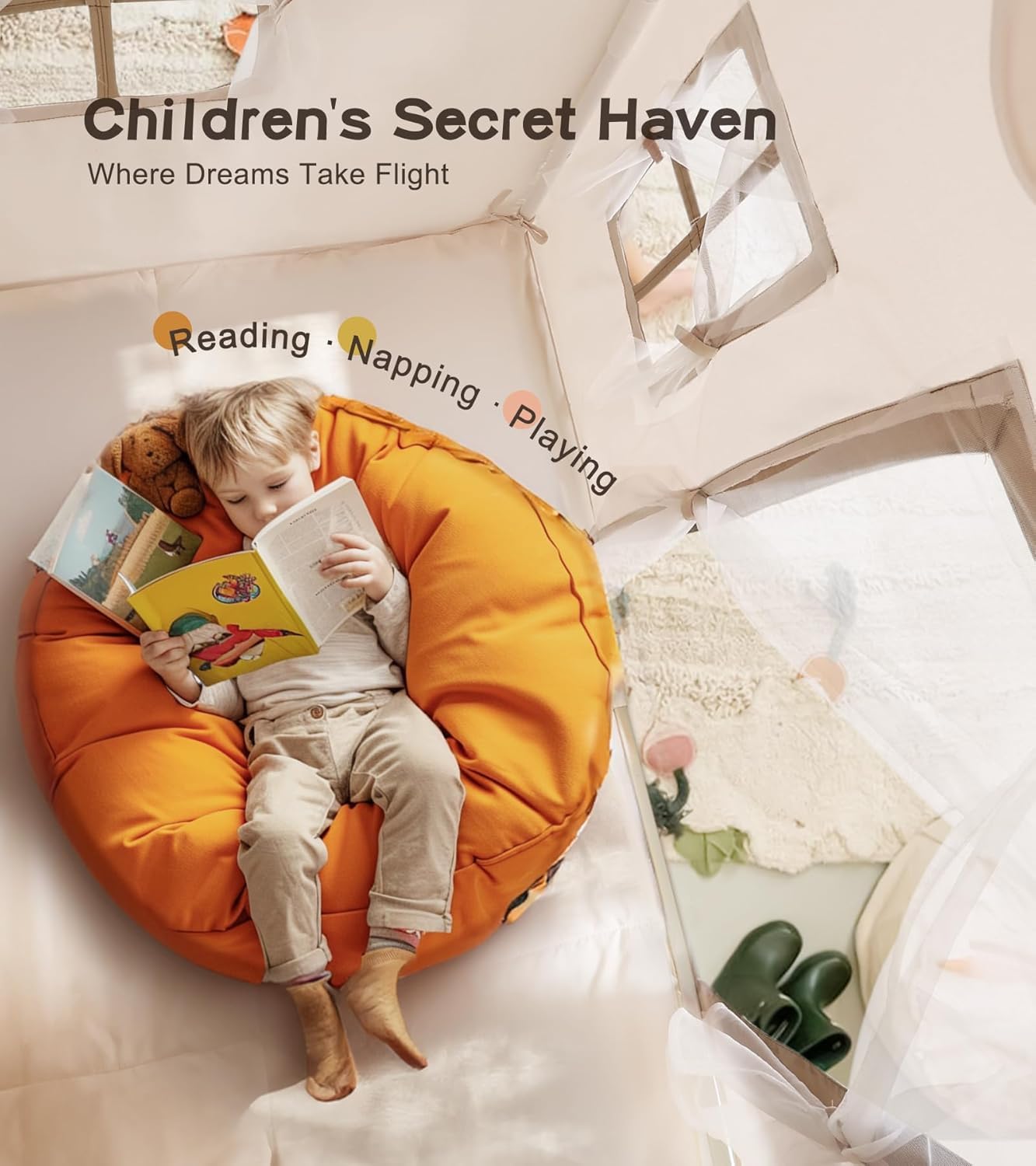 Cozy Playhouse Tent