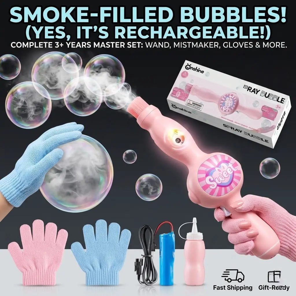 Smoky Bubble Blaster