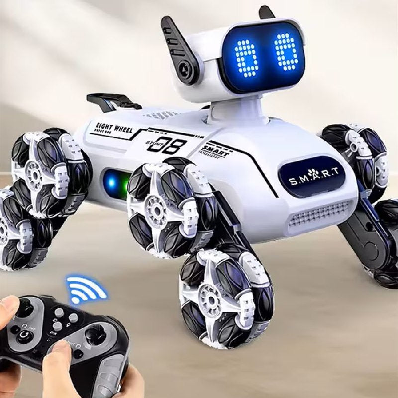 Sparky the Smoke Robot Dog