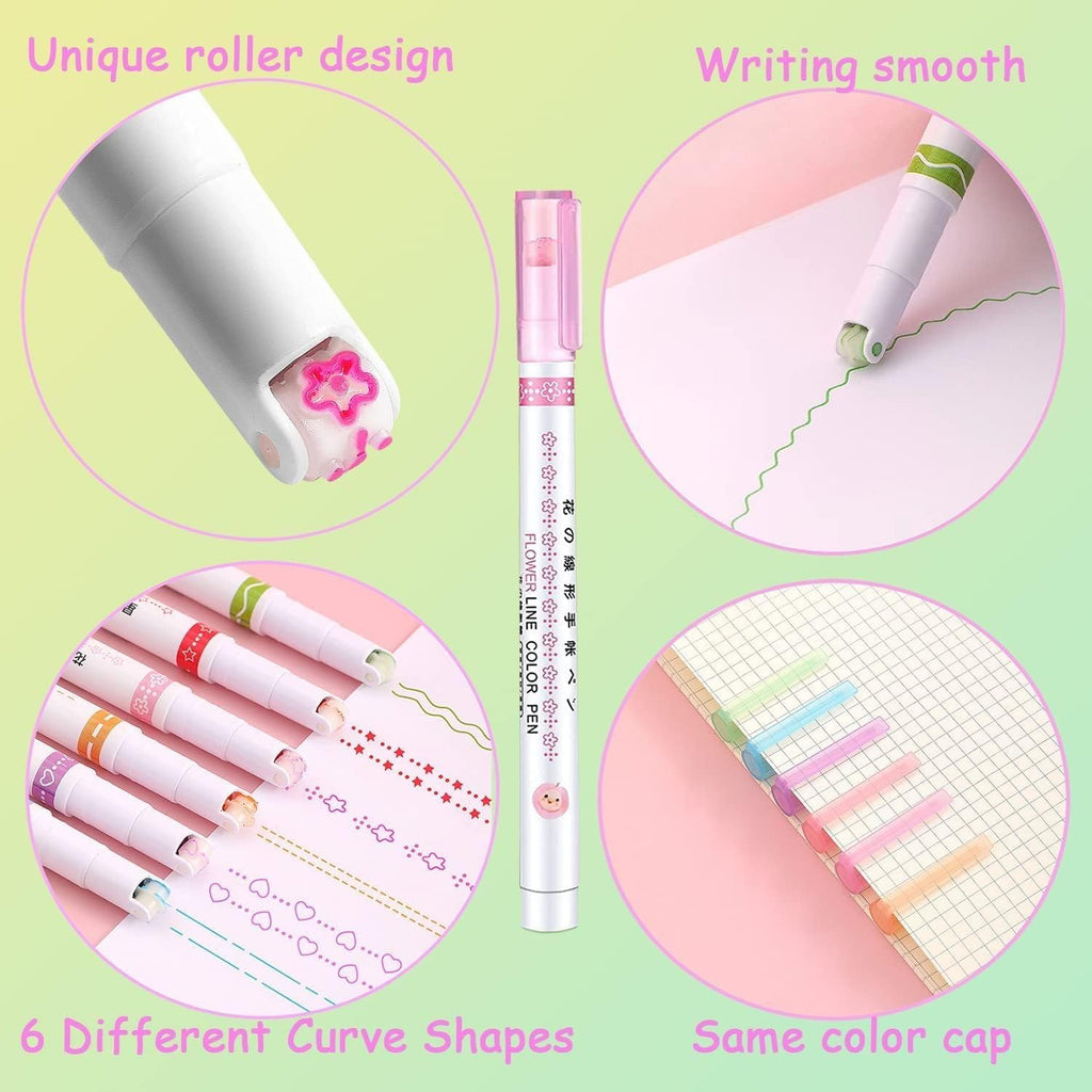 Trace & Draw Shape Pens