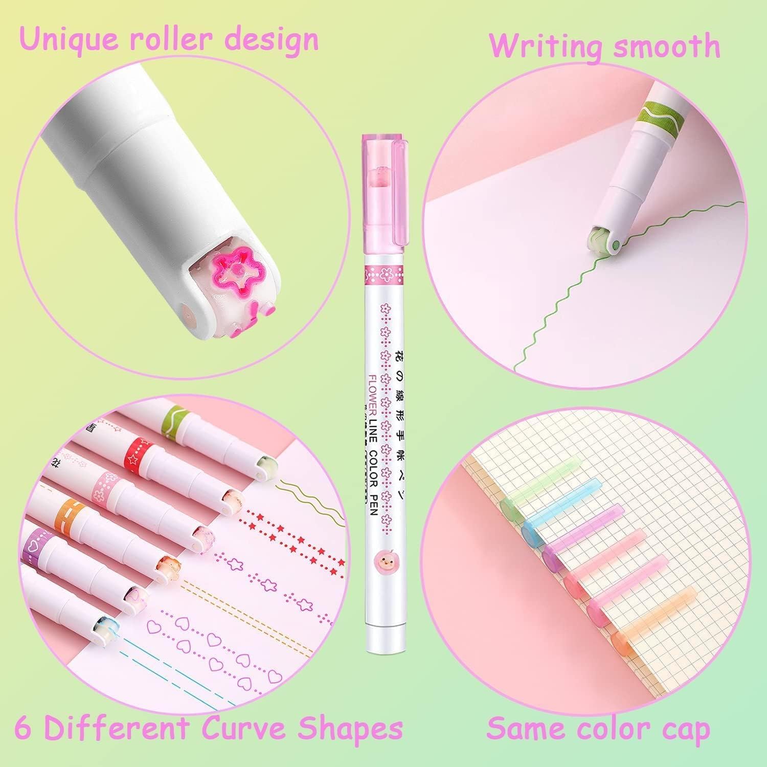 Trace & Draw Shape Pens