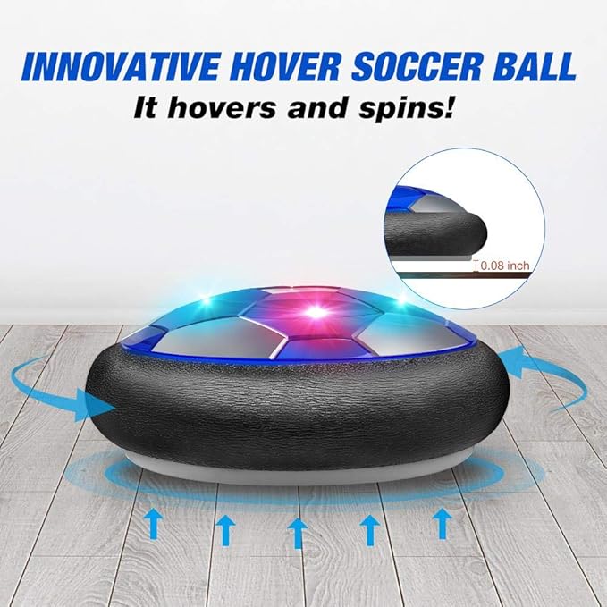 Hover Soccer Disc