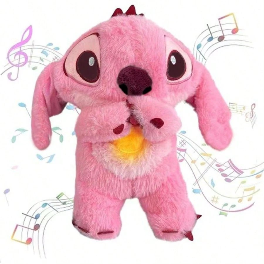Blue Buddy Breathing Plush