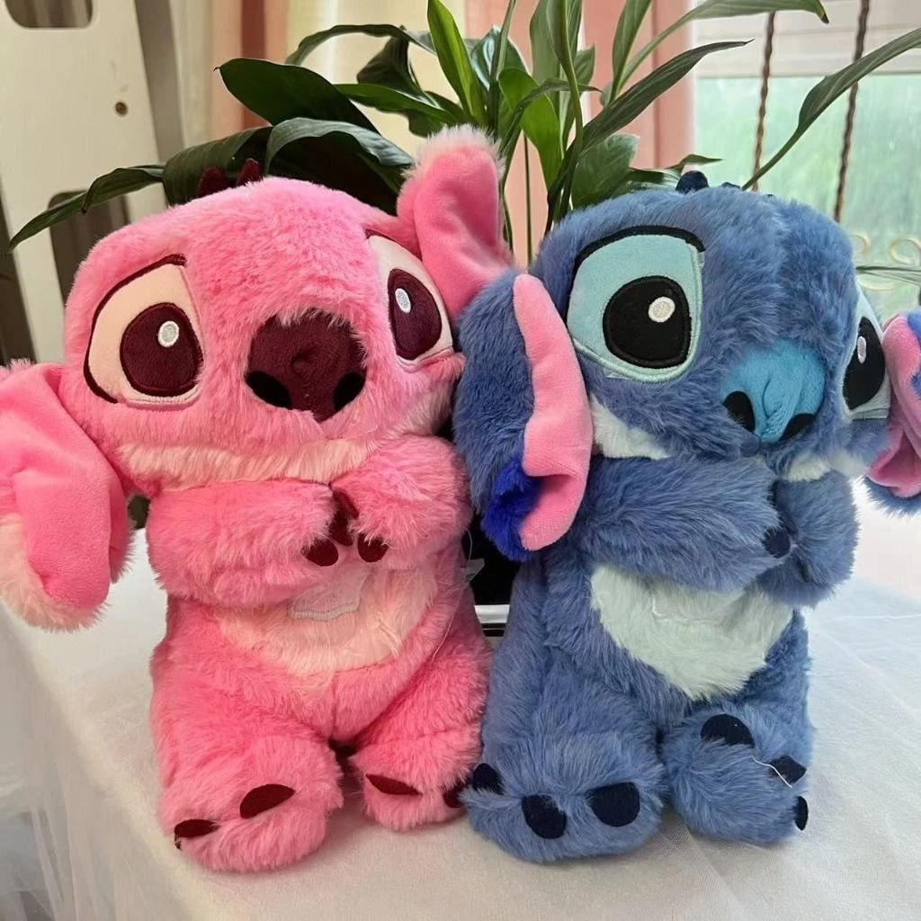 Blue Buddy Breathing Plush