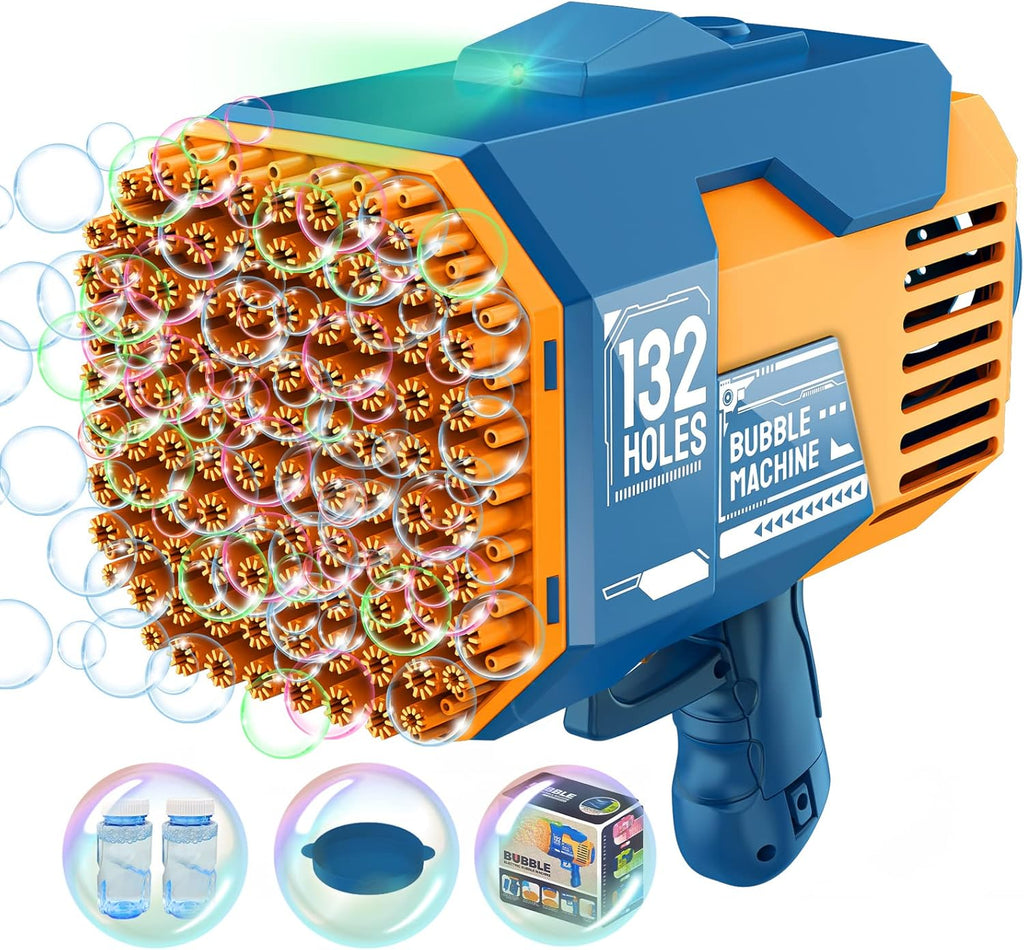 132-Hole Bubble Mega Blaster