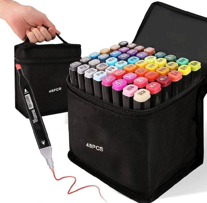 48-Color Marker Backpack