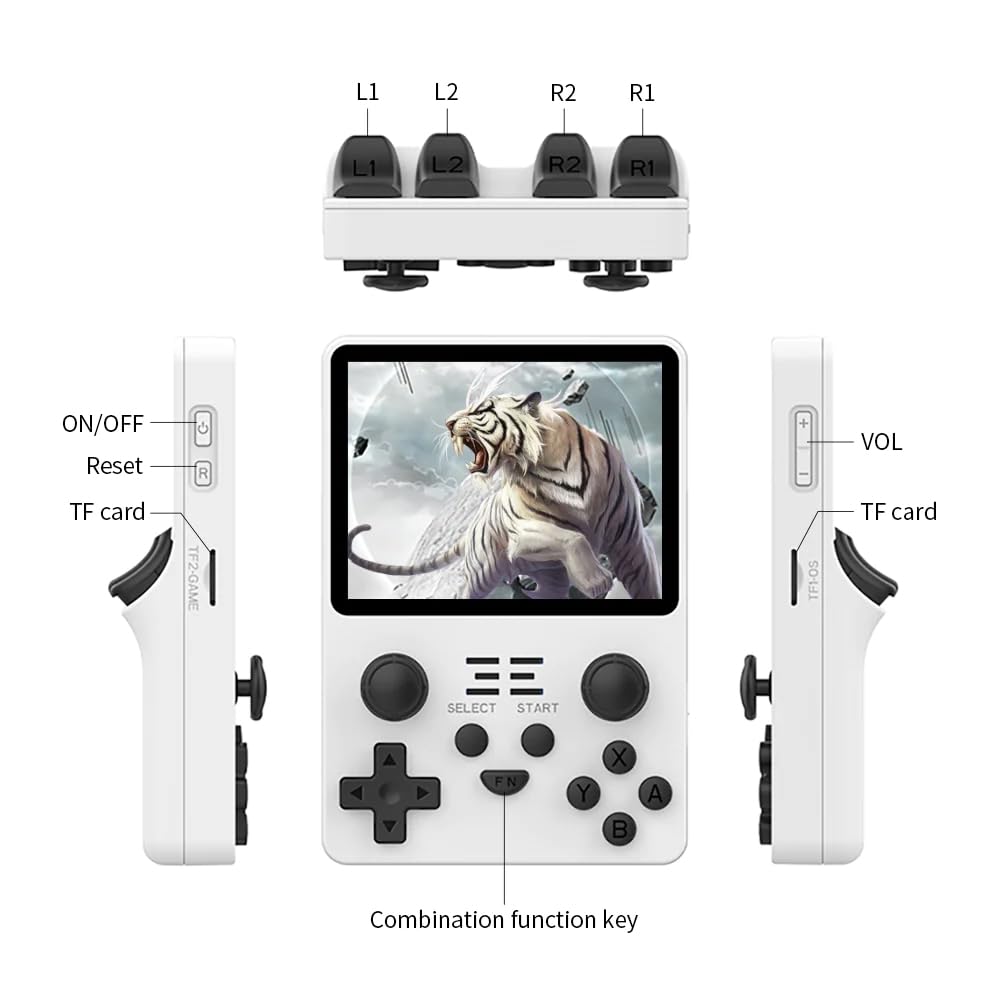 Retro Handheld Arcade