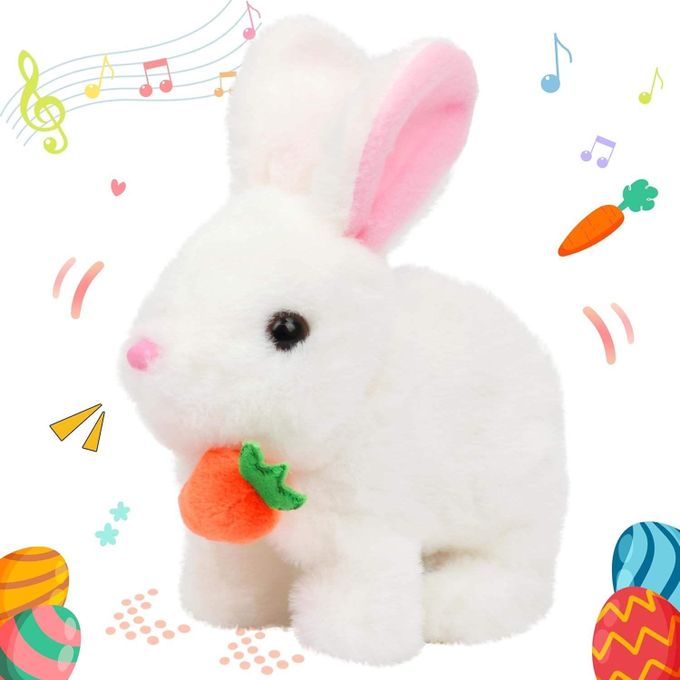 Carrot Cuddle Bunny