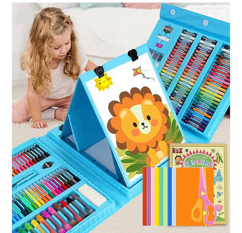 208-Piece Art Backpack