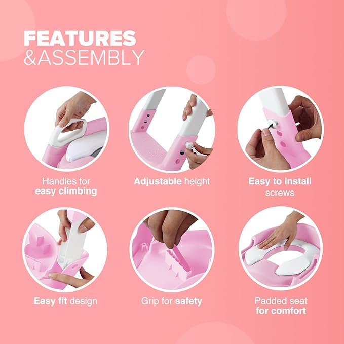 Little Steps Potty Ladder