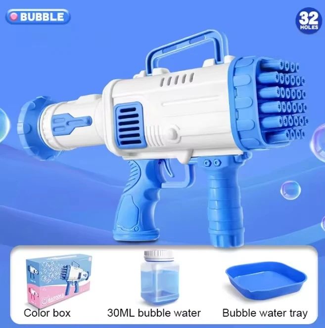 32-Hole Bubble Storm Blaster