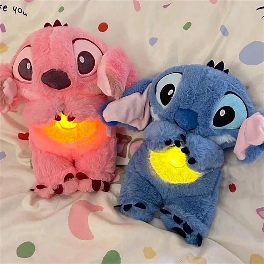 Blue Buddy Breathing Plush