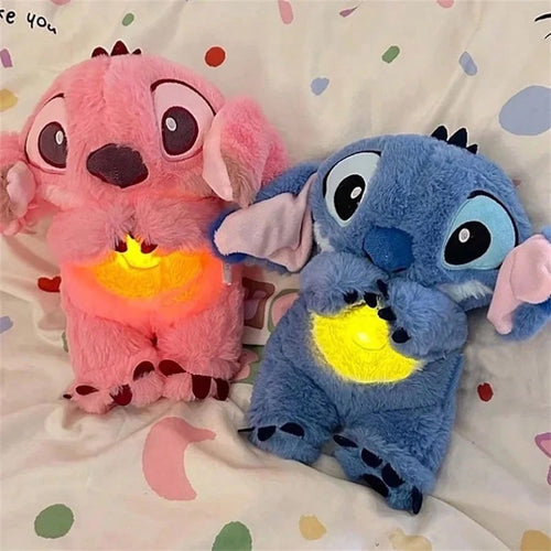 Blue Buddy Breathing Plush