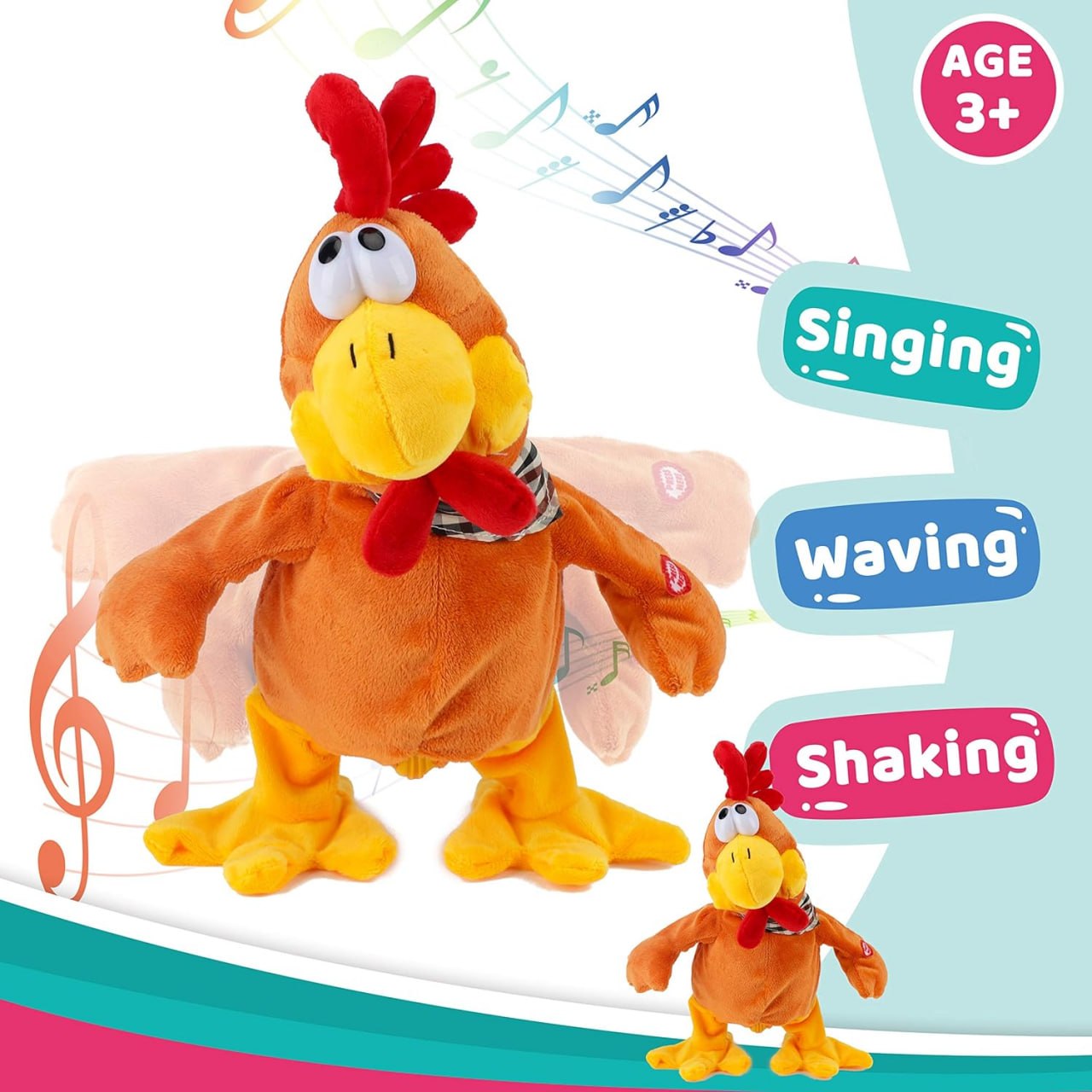 Dizzy the Dancing Rooster