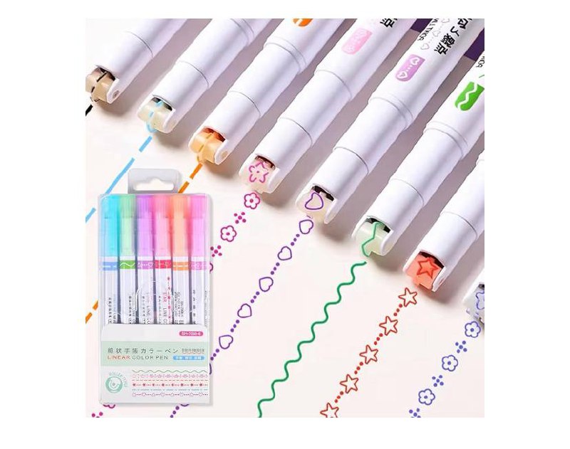 Trace & Draw Shape Pens