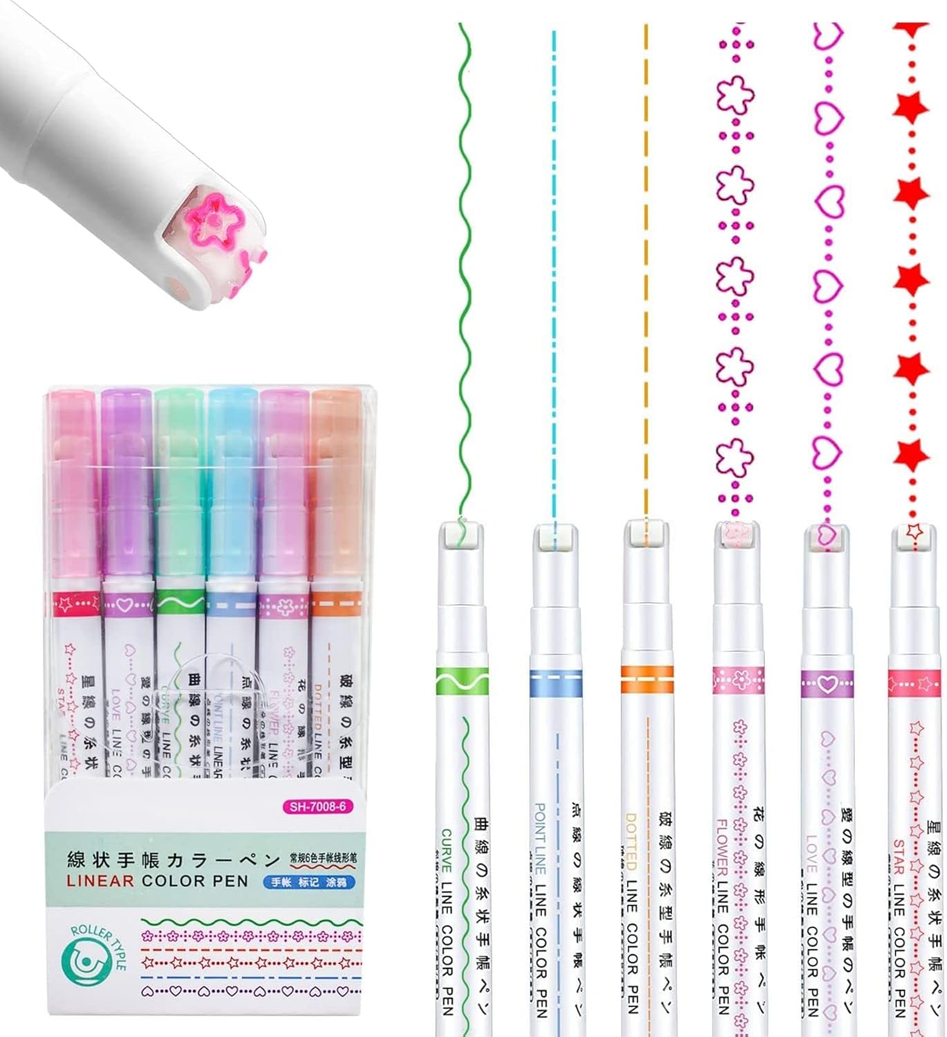Trace & Draw Shape Pens