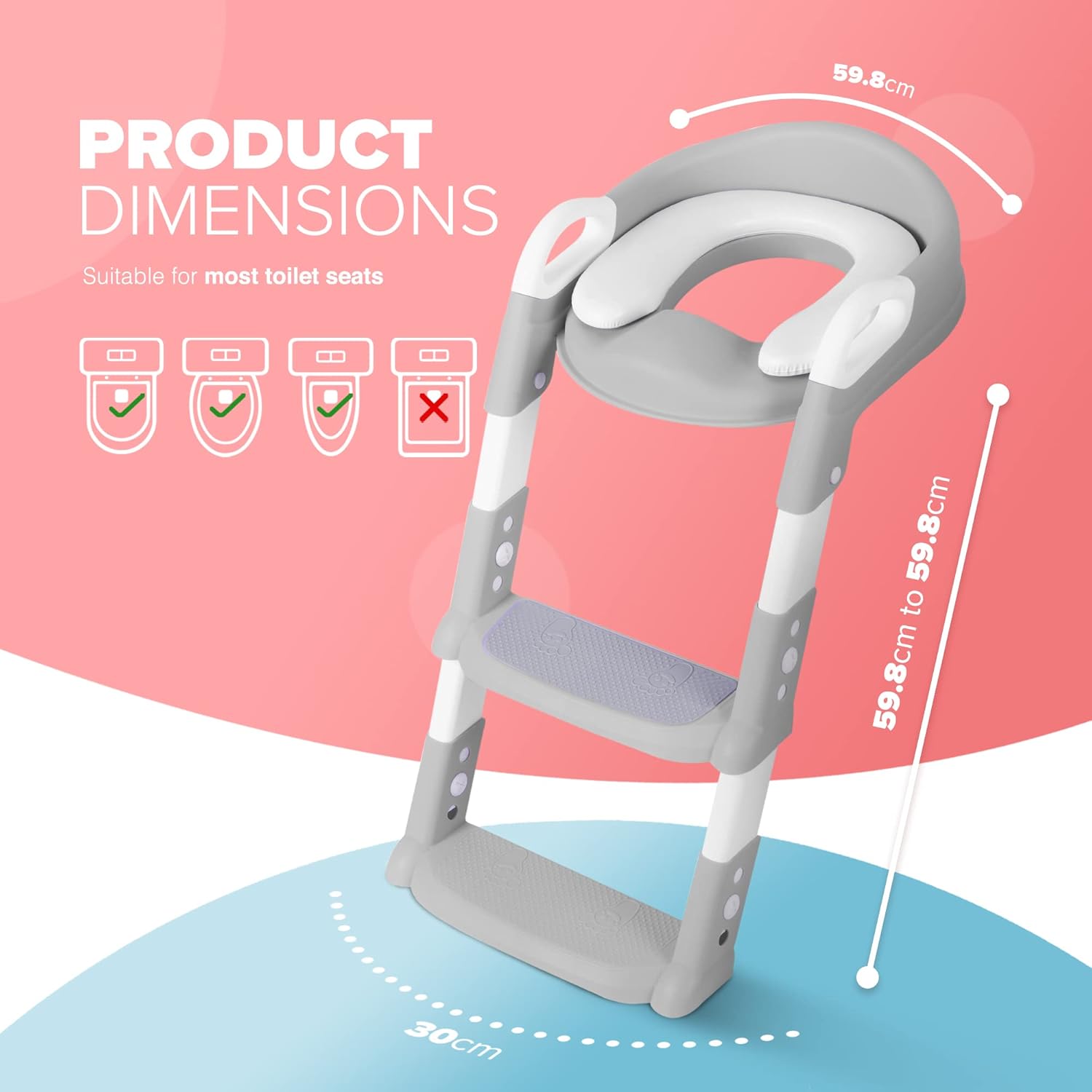 Little Steps Potty Ladder