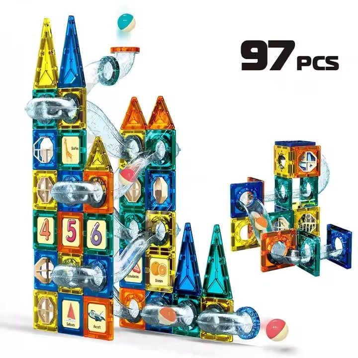 97-Piece Magnetic Builder