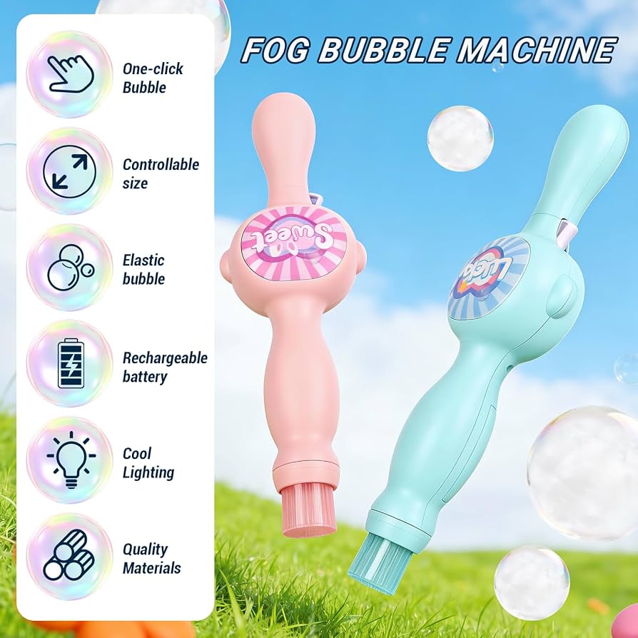 Smoky Bubble Blaster