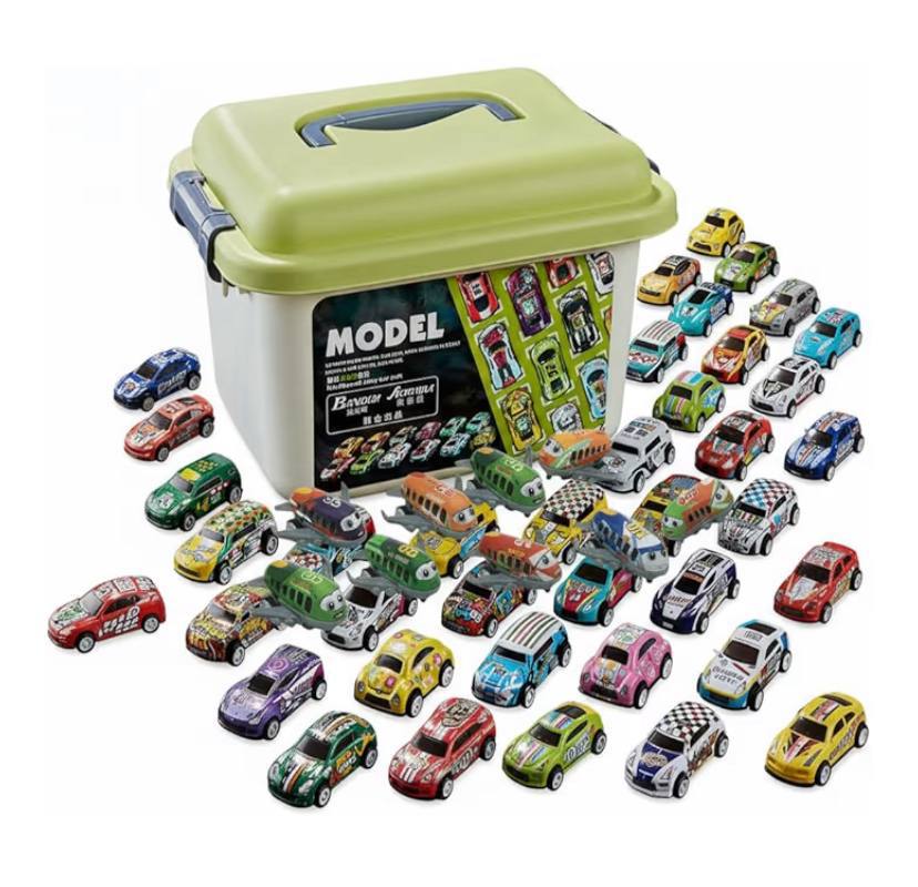 50-Car Mega Garage Box